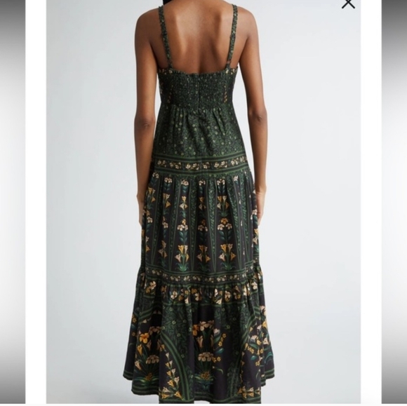 NWT Farm Rio Black Floral Dress, Size XL - Picture 2 of 11